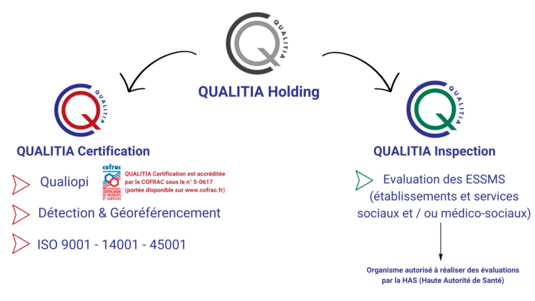 schéma QUALITIA Holding